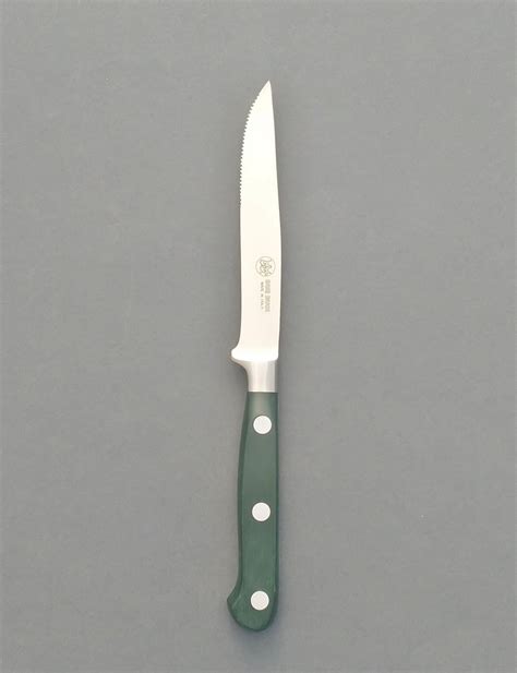 gucci steak knives with green handles|steak knives for sale.